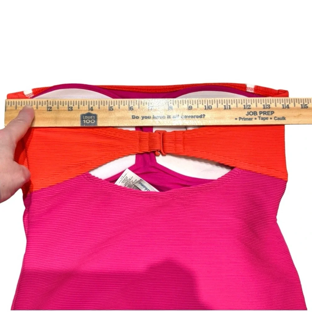 Tommy Bahama Ocean Point Colorblock Bandeau Tankini Top